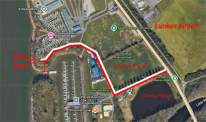 Four Seasons Marina Map